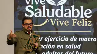 Zoé Robledo Aburto, director general del Instituto Mexicano del Seguro Social (IMSS)