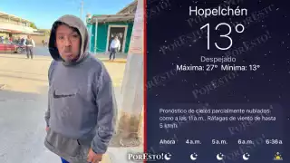 Xcupil y Bolonchén registran las mínimas más frías de la región chenera