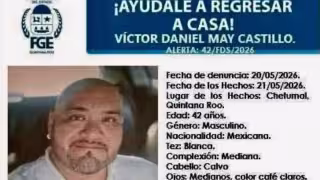 Desaparece Víctor Daniel May, el taxista que se hizo viral por riña en jardines