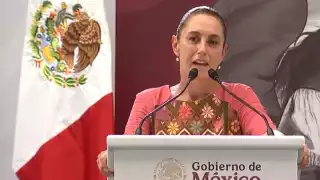Claudia Sheinbaum Pardo, presidenta de México