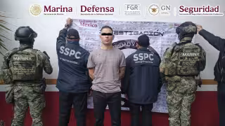 El detenido también estaría relacionado con el homicidio de un ex candidato presidencial en Ecuador