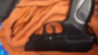 Una réplica de arma de fuego fue asegurada en el operativo