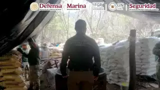 Aunque no se informó sobre personas detenidas, el golpe representa un avance significativo en la lucha contra el crimen organizado