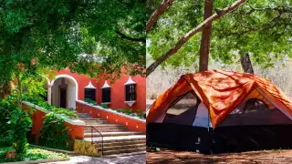 Yucatán cuenta con lujosas haciendas hasta cómodos campings para hospedarse