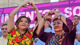 Clara Brugada ganó las elecciones en CDMX