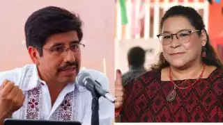 Hugo Aguilar Ortiz y Lenia Batres Guadarrama, encabezan la carrera por la presidencia de la SCJN