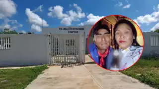 César “N”, de 30 años y originario de Tabasco, fue presentado ante un Juez de Control en Campeche.