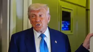 Donald Trump, presidente de Estados Unidos