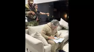 Las autoridades mexicanas identifican a Hernán Bermúdez como uno de los líderes de La Barredora, grupo criminal dedicado al narcomenudeo, la extorsión y el despojo