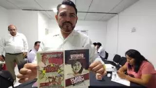 Rafael Guzmán, representante de Morena en Solidaridad