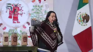 María Luisa Albores González, directora de Alimentación para el Bienestar