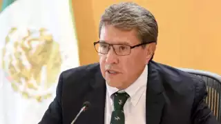 Ricardo Monreal, líder de la banca de Morena en la Cámara de Diputados
