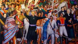 Miguel Hidalgo lideró la conspiración para levantarse contra el gobierno virreinal