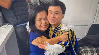 Mamá de Abelito confirma acciones legales contra Naim Darrechi.