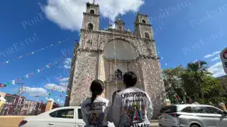 La iglesia de San Cristóbal de Mérida recibirá a guadalupanos este 12 de diciembre