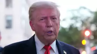 Donald Trump, presidente de Estados Unidos