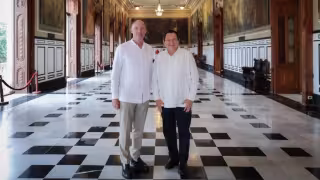 Durante la reunión, funcionarios estatales presentaron proyectos agrícolas y energéticos en marcha