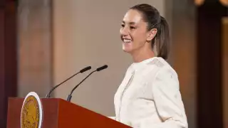 Claudia Sheinbaum Pardo, presidenta de México