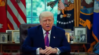 Donald Trump se pronuncia ante el medio tiempo de Bad Bunny en el Super Bowl.