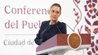 Claudia Sheinbaum Pardo, presidenta de México