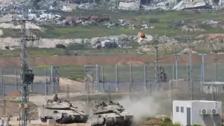 Esta ofensiva se produce tras casi dos meses de alto al fuego en el enclave