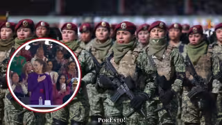 Claudia Sheinbaum destaca legado histórico de mexicanas en la defensa de la patria