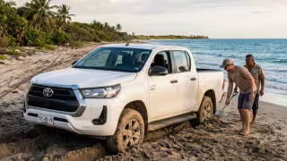 El ingreso de autos a las playas de Yucatán está prohibido