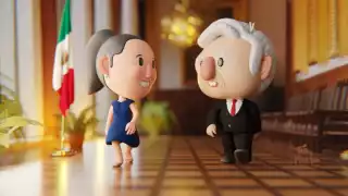 Así luce la animación de María Tabares "Tía María"