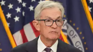 Jerome Powell, presidente de la Reserva Federal de Estados Unidos