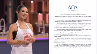 El anuncio se dio luego de que la actriz informara que dejará Mérida