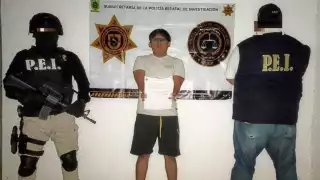 El hombre permanecerá a disposición de la FGE Yucatán