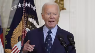 Joe Biden, presidente de Estados Unidos