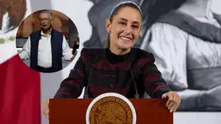 Durante su conferencia, Claudia Sheinbaum recordó que su gobierno busca garantizar que todas las empresas y empresarios cumplan con el pago de impuestos