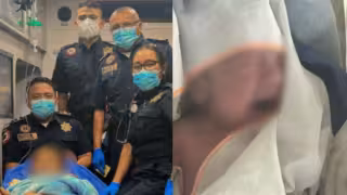 La mujer fue trasladada al hospital O'Horán de Mérida