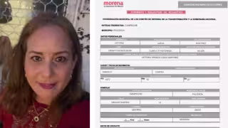 Victoria Argelia Ojeda Martínez oficializó su aspiración interna en Morena para el municipio de Palizada.