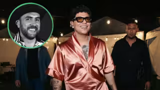 Eduin Caz le manda emotivo mensaje para despedir al 'Dr Culichi' y publica fotos