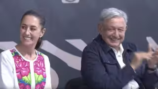 Claudia Sheinbaum, virtual presidenta electa, fue reconocida como la futura Comandanta Suprema de las Fuerzas Armadas