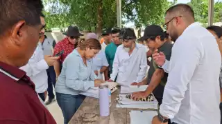 Así se acordó la división de terrenos en Pomuch