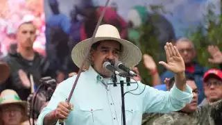 Nicolás Maduro, presidente de Venezuela