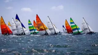 Jason Hess funge como líder parcial de la Copa Cummins 2024