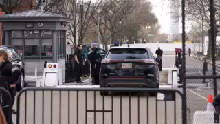 El presidente Donald Trump se encontraba dentro de la Casa Blanca cuando ocurrió el impacto, según información de su agenda oficial