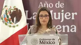 Violeta Vázquez Rojas, subsecretaria de Ciencias y Humanidades