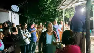 Posadas fortalecen la fe y unión comunitaria en Benito Juárez, Candelaria