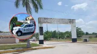 ‘El Pájaro’, comandante de la SPSC, señalado por disparar su arma contra una res