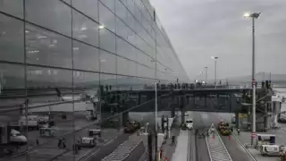 En el AIFA,  elementos de la Guardia Nacional aseguraron 70 kilos de metanfetamina ocultos en una empresa de paquetería