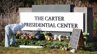 Jimmy Carter dedicó su vida posterior a la presidencia al activismo global