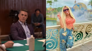 Sergio Mayer reacciona a la polémica que afronta Wendy Guevara.