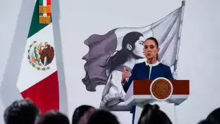 Claudia Sheinbaum Pardo, presidenta de México