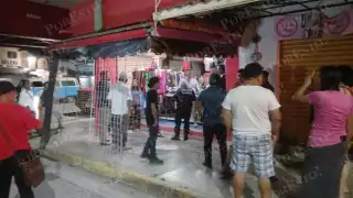 Herrero recién liberado del CERESO es sorprendido robando en tienda de ropa