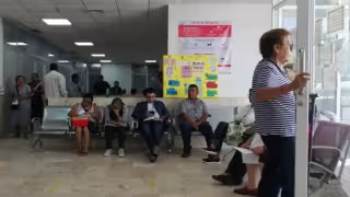 Derechohabientes de CLIDDA expresan molestia ante falta de personal